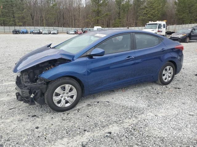 2016 HYUNDAI ELANTRA SE - 5NPDH4AE5GH752818