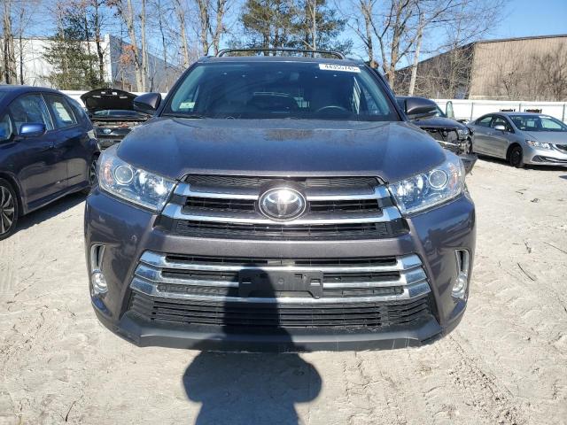 2019 TOYOTA HIGHLANDER - 5TDDZRFH8KS718520