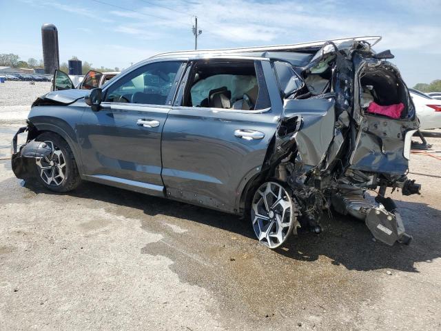 Vin: km8r74he6nu417063, lot: 50807055, hyundai palisade calligraphy 20222