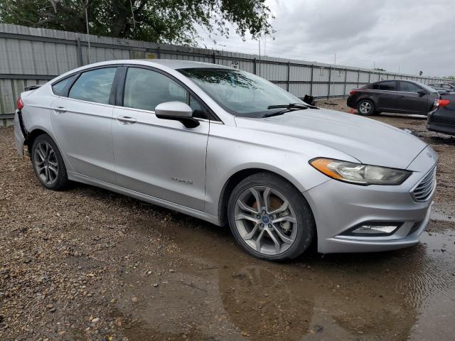 Vin: 3fa6p0lu5hr357017, lot: 50498685, ford fusion se hybrid 20174