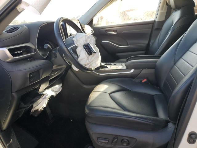 2021 TOYOTA HIGHLANDER - 5TDGZRAH2MS065366