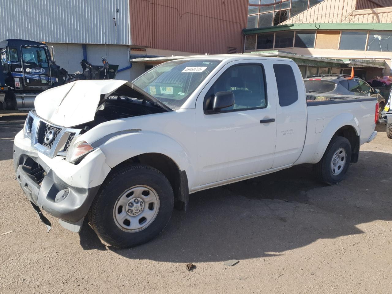 NISSAN FRONTIER S