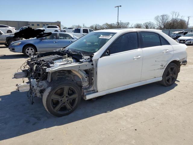 MERCEDES-BENZ E 350 2014 white sedan 4d gas WDDHF5KB6EA781529 photo #1