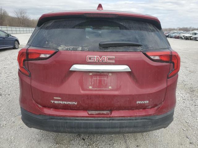 2018 GMC TERRAIN SL - 3GKALTEV0JL360685