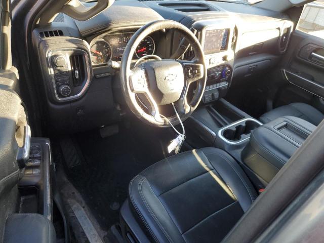 2021 CHEVROLET SILVERADO - 1GCUYGET5MZ298763