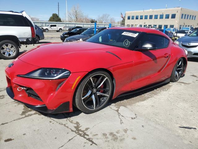 Vin: wz1db4c08lw024550, lot: 48491105, toyota supra base 2020 img_1