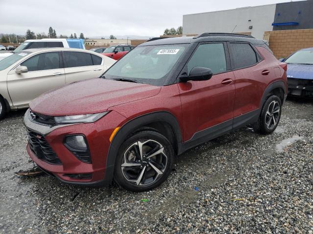 Vin: kl79mtsl8nb101509, lot: 48978855, chevrolet trailblzr rs 2022 img_1
