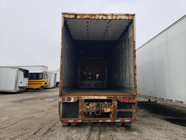 2007 WABASH TRAILER #3130597908
