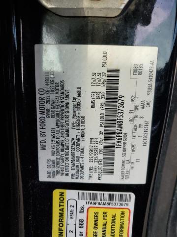 2015 FORD MUSTANG - 1FA6P8AM8F5373679