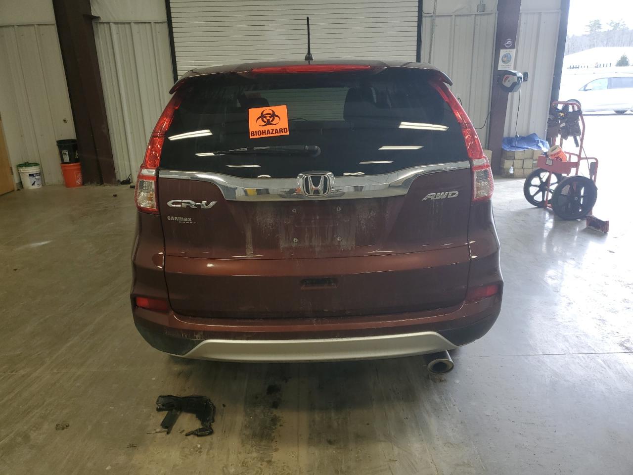 HONDA CR-V EX
