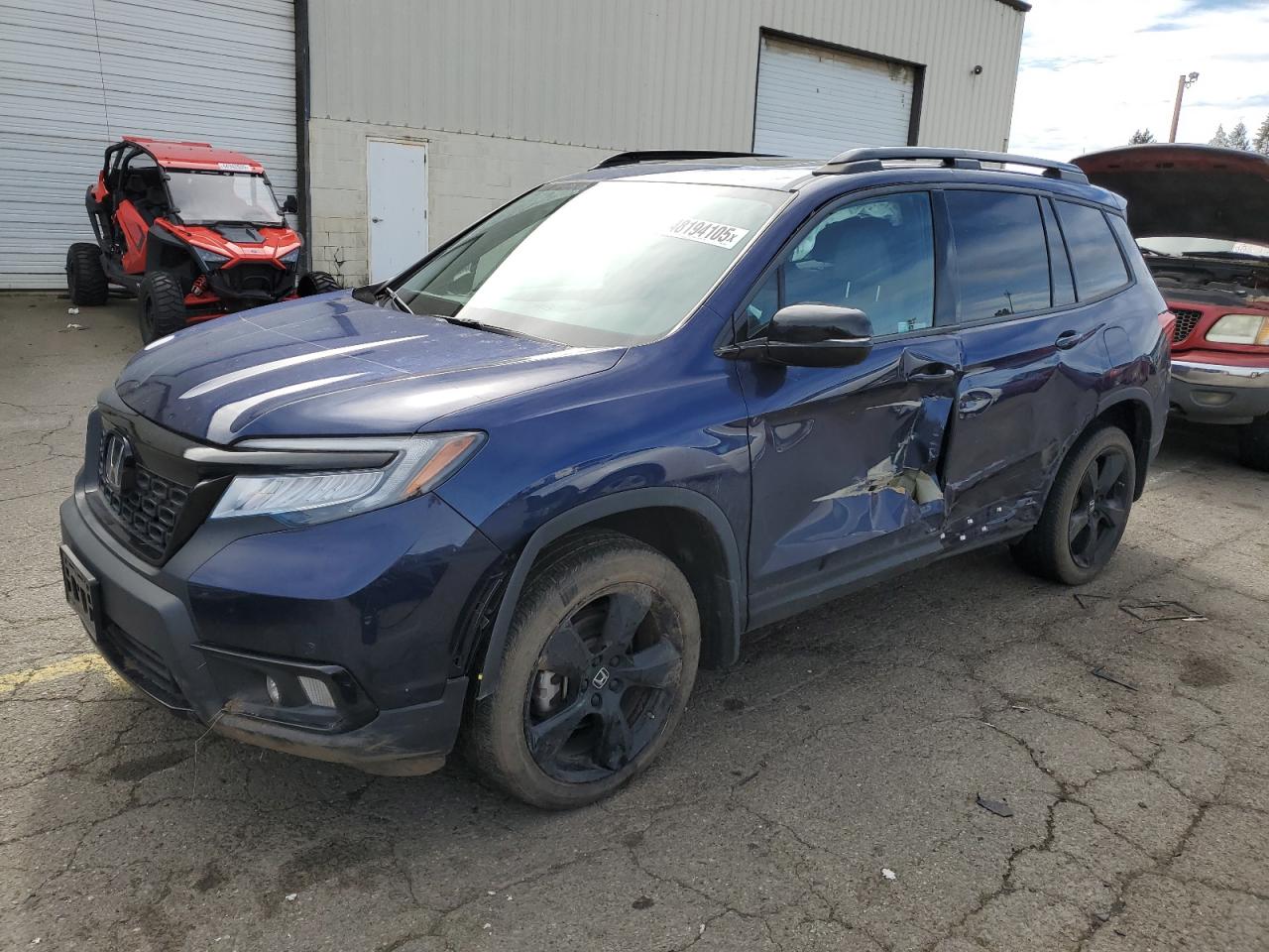HONDA PASSPORT ELITE
