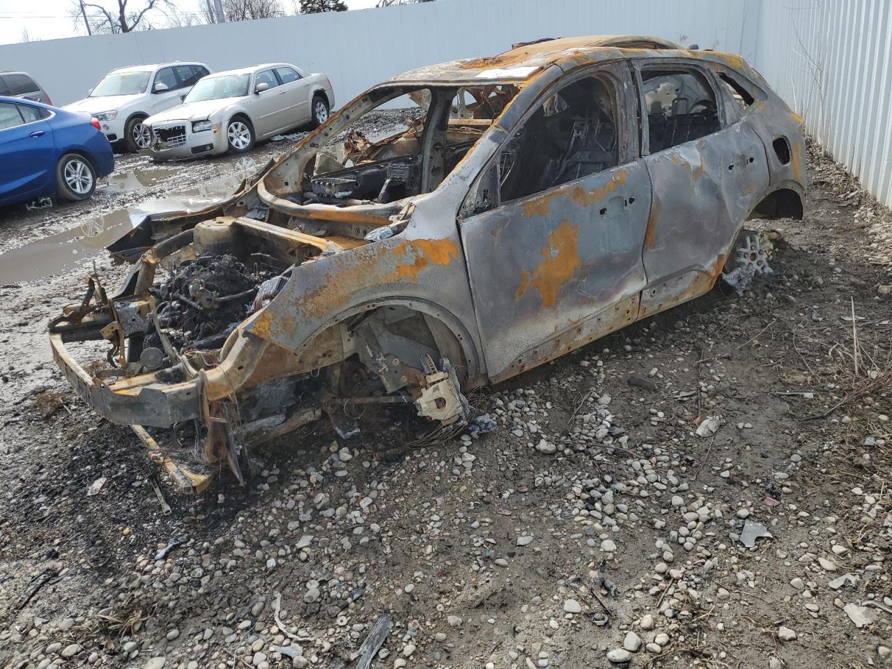 FORD ESCAPE SEL