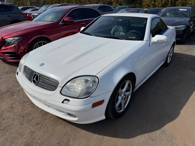 MERCEDES-BENZ SLK 320