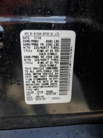 2020 NISSAN ROGUE S - JN8AT2MT3LW008823