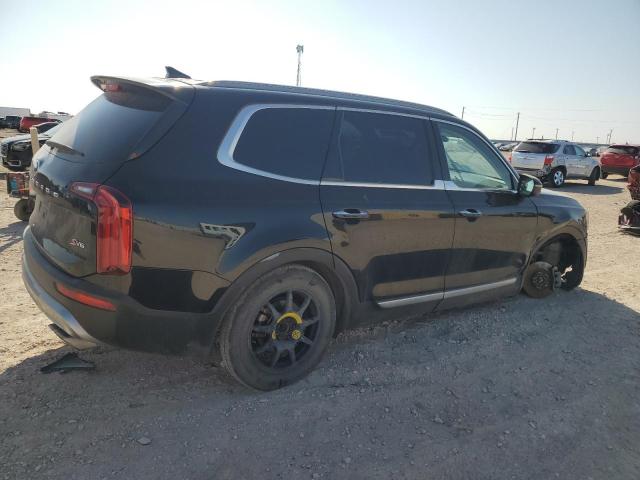KIA TELLURIDE 2020 black  gas 5XYP64HC2LG020414 photo #4