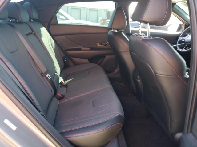 2022 HYUNDAI ELANTRA N - KMHLR4AF2NU345751