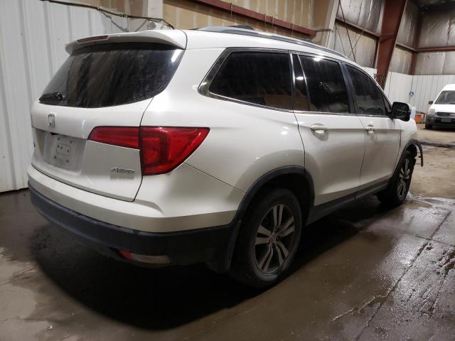 HONDA PILOT EXL 2016 white 4dr spor gas 5FNYF6H59GB068121 photo #4