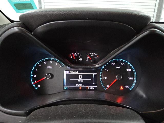 2016 CHEVROLET COLORADO L - 1GCGSCE39G1200716