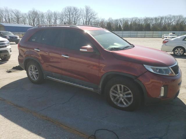 Vin: 5xykt3a68fg581769, lot: 59206715, kia sorento lx 20154
