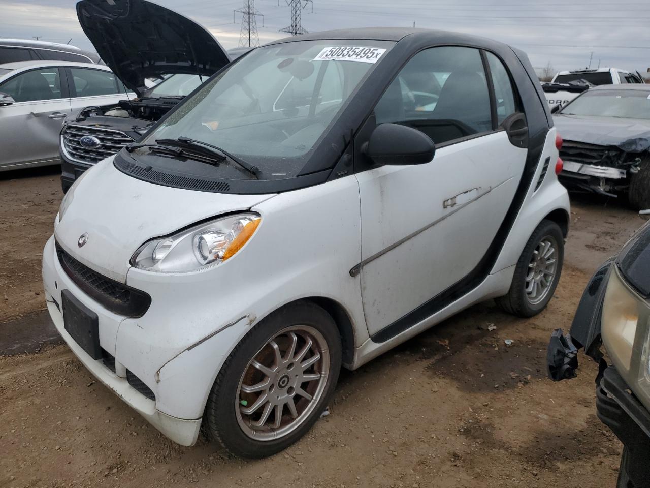 SMART FORTWO PURE