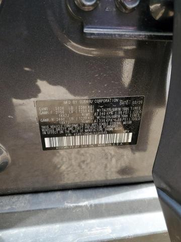 2020 SUBARU OUTBACK LI - 4S4BTGND4L3196849
