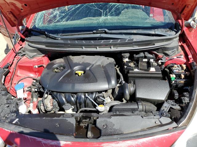 2016 KIA FORTE KNAFX4A64G5469733