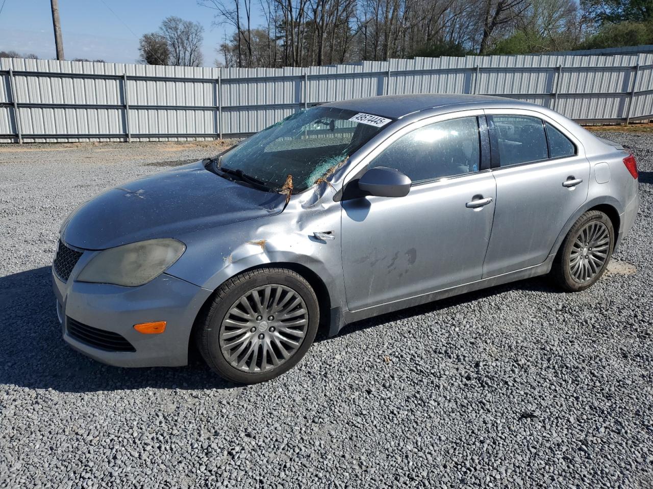 SUZUKI KIZASHI SE