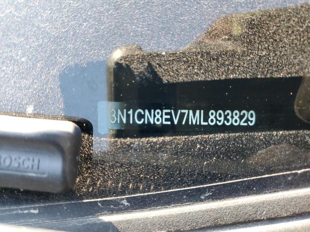 2021 NISSAN VERSA SV - 3N1CN8EV7ML893829