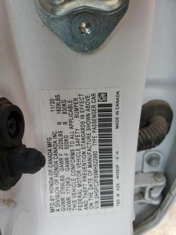 2021 HONDA CIVIC SPOR - 2HGFC2F89MH522980