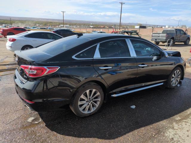 Vin: 5npe34af0gh263917, lot: 50032635, hyundai sonata sport 20163