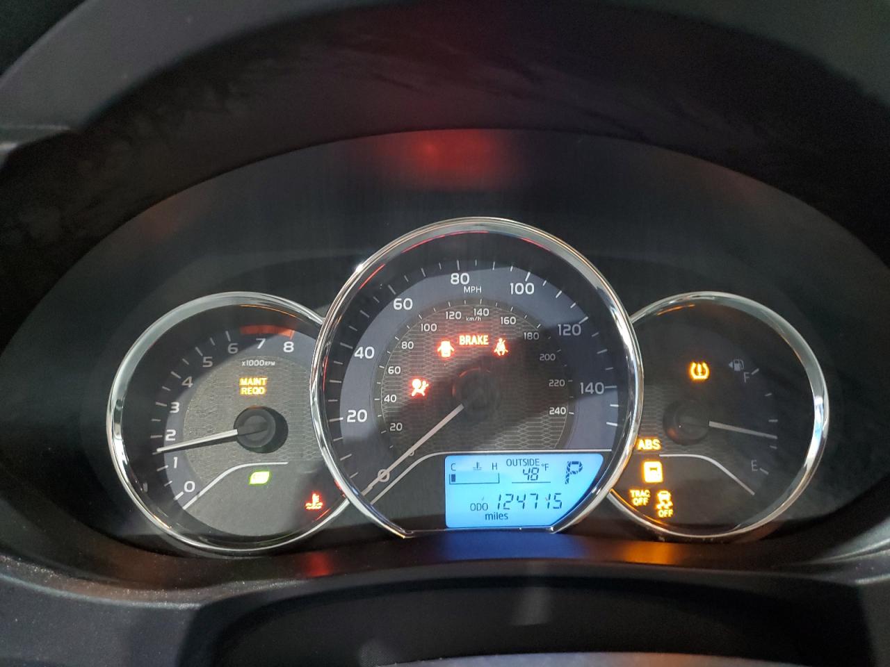 Toyota Corolla l 2015