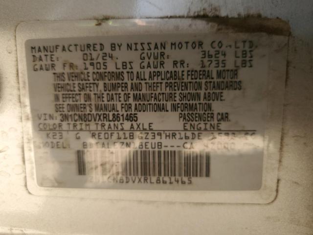2024 NISSAN VERSA S - 3N1CN8DVXRL861465