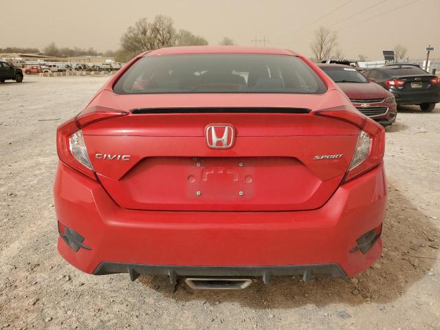 2021 HONDA CIVIC SPOR - 2HGFC2F84MH536723