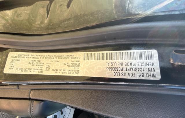 2023 DODGE DURANGO PU 1C4SDJFT1PC603665
