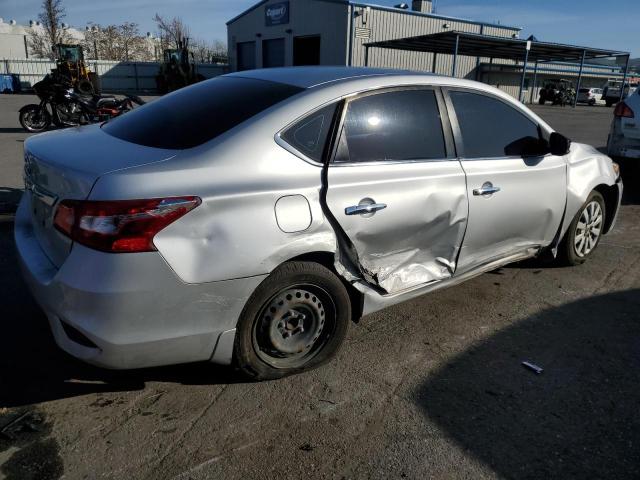 Vin: 3n1ab7ap3ky386671, lot: 48887935, nissan sentra s 20193