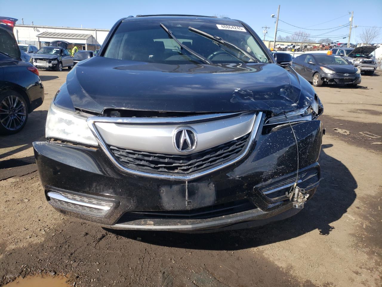 ACURA MDX TECHNOLOGY