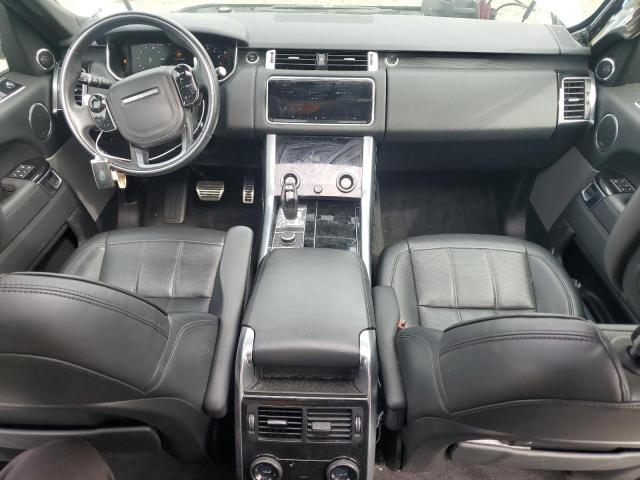 2022 LAND ROVER RANGE ROVE - SALWR2SU0NA203900