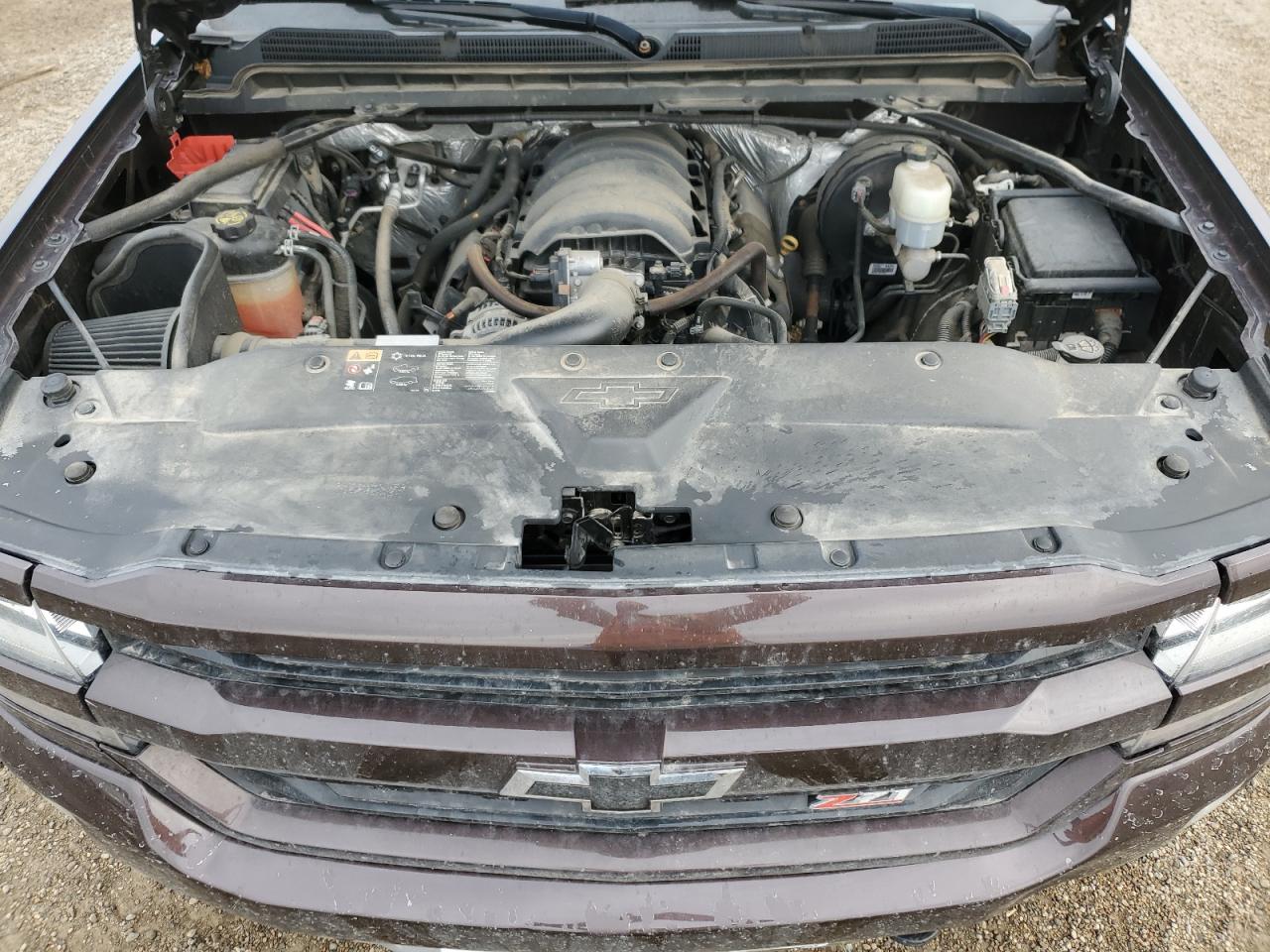 CHEVROLET SILVERADO K1500 LT