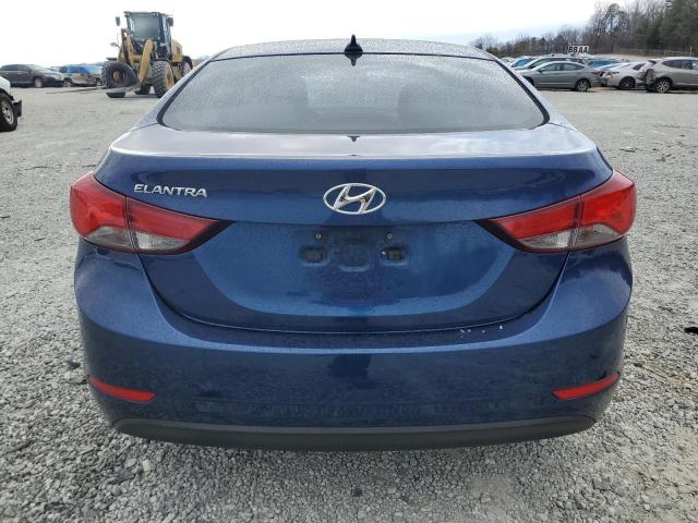 2016 HYUNDAI ELANTRA SE - 5NPDH4AE5GH752818