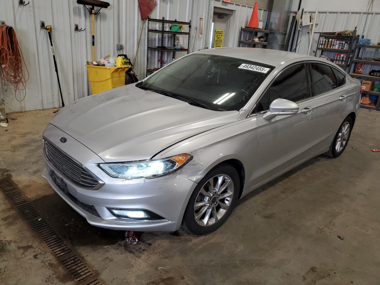3FA6P0HD1HR396583 FORD FUSION SE 2017