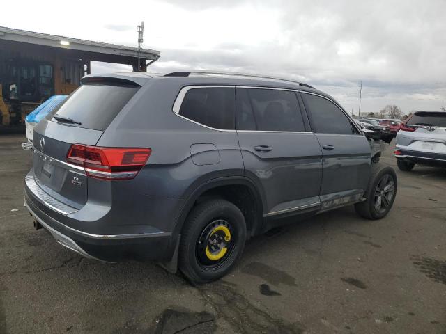 VOLKSWAGEN ATLAS SEL 2018 gray  gas 1V2NR2CA0JC557128 photo #4