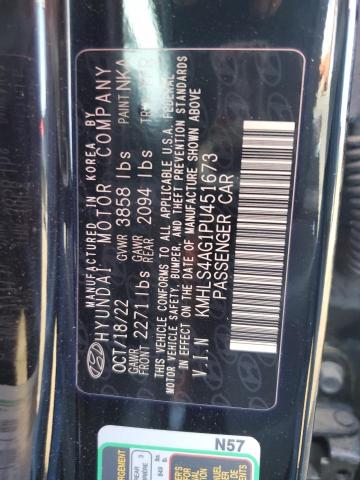 2023 HYUNDAI ELANTRA SE - KMHLS4AG1PU451673