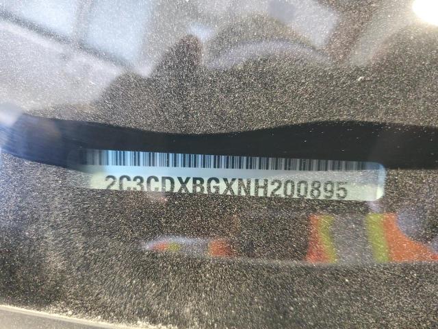 2022 DODGE CHARGER SX 2C3CDXBGXNH200895