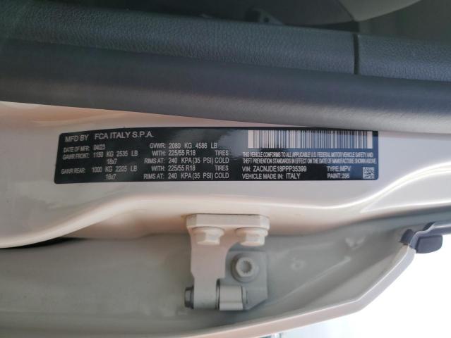 2023 JEEP RENEGADE A - ZACNJDE18PPP35399