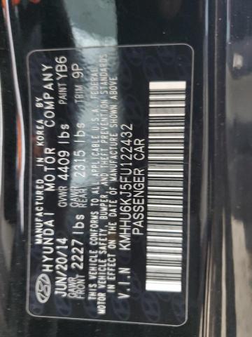 2015 HYUNDAI GENESIS CO - KMHHU6KJ5FU122432
