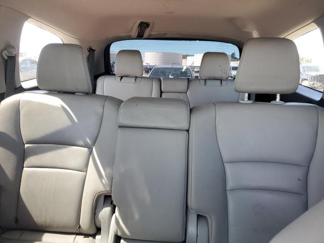 2016 HONDA PILOT TOUR - 5FNYF6H98GB076410