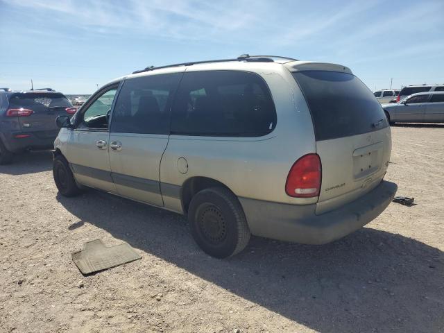 CHRYSLER GRAND VOYA 2000 beige  flexible fuel 2C4GJ44G6YR818392 photo #3