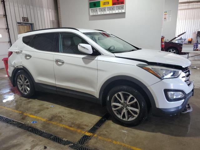 Vin: 5xyzu3la3eg143608, lot: 48810875, hyundai santa fe 20144