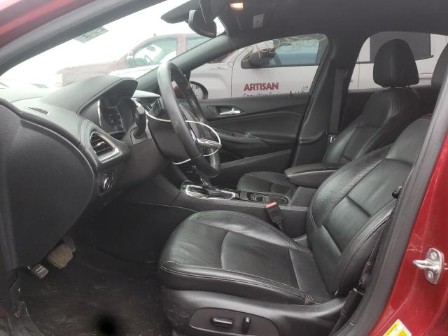 2017 CHEVROLET CRUZE PREM - 3G1BF6SMXHS514333