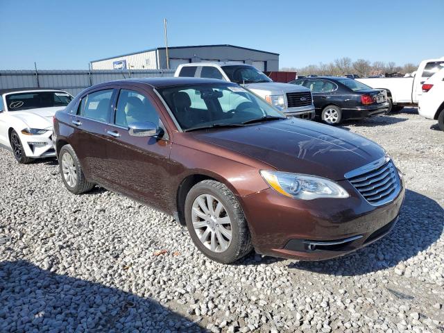 Vin: 1c3ccbcg3dn520540, lot: 49871155, chrysler 200 limited 20134